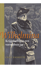 Wilhelmina krijgshaftig in een vormeloze