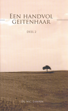 Handvol geitenhaar 2