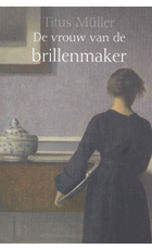 Vrouw van de brillenmaker