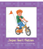 Jasper leert fietsen