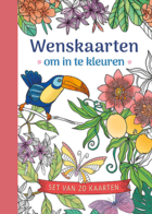 Wenskaarten om in te kleuren