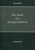 Bede om eensgezindheid