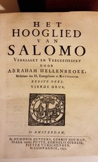 Het Hooglied van Salomo