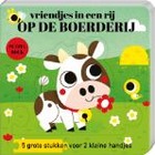 Puzzelboek vriendjes In een rij - Op de