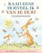 Stickerdoeboek Raad eens hoeveel ik van