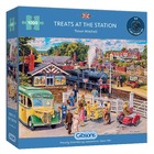 Puzzel 1000 st Treats at the station