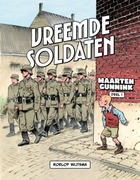 Vreemde soldaten stripboek